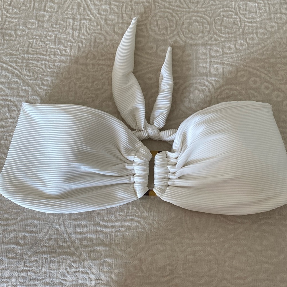 Pily q bandeau bikini top